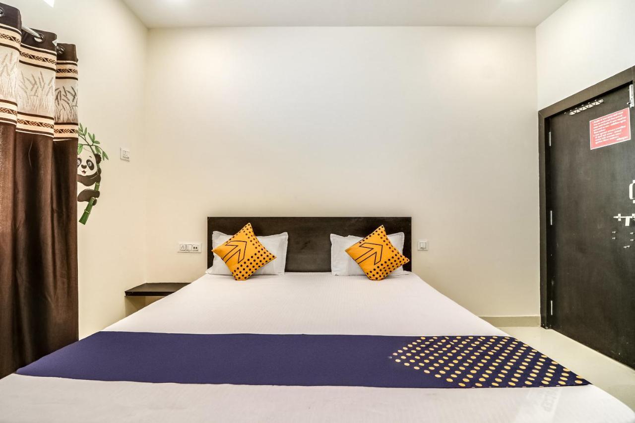 Spot On 62429 Hotel Ashoka Bilāspur Buitenkant foto