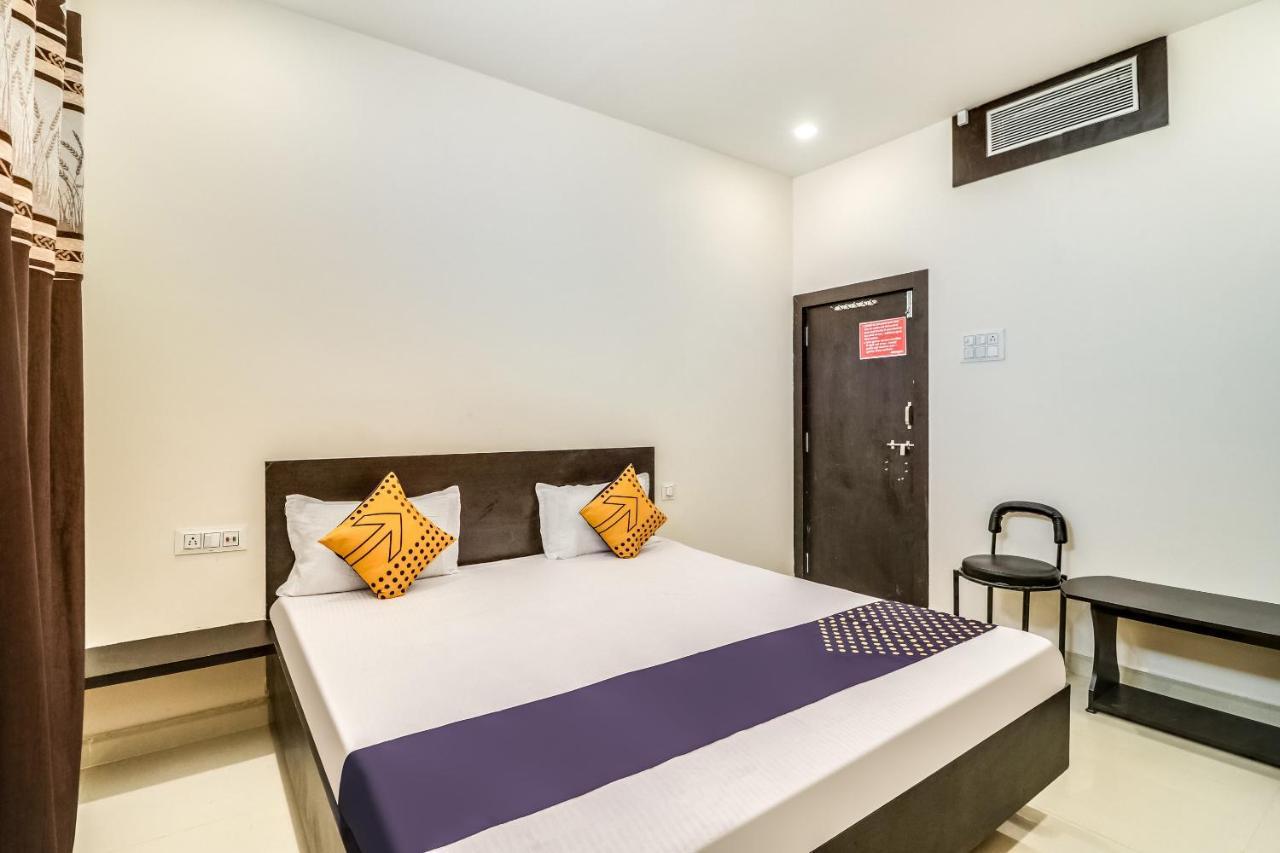 Spot On 62429 Hotel Ashoka Bilāspur Buitenkant foto