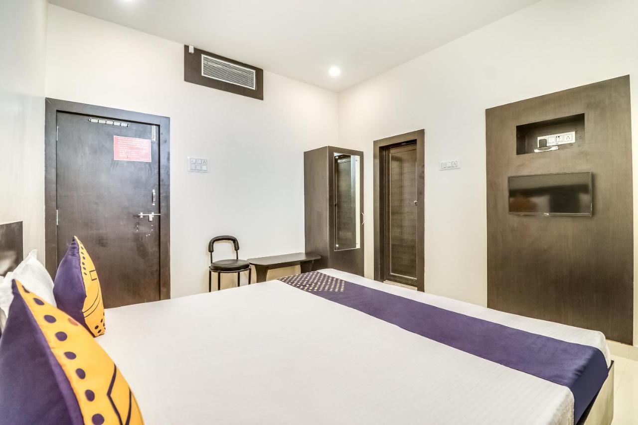 Spot On 62429 Hotel Ashoka Bilāspur Buitenkant foto